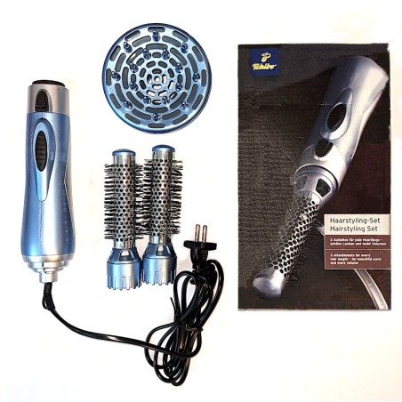 Tchibo Hair Brush, Curler & Dryer