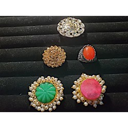 Assorted Rings Collection No. 1