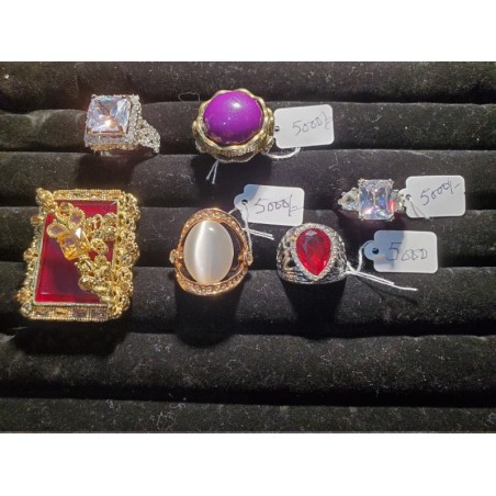 Assorted Rings Collection No. 2