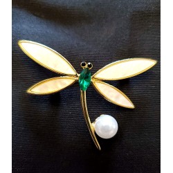 Dragonfly Brooch