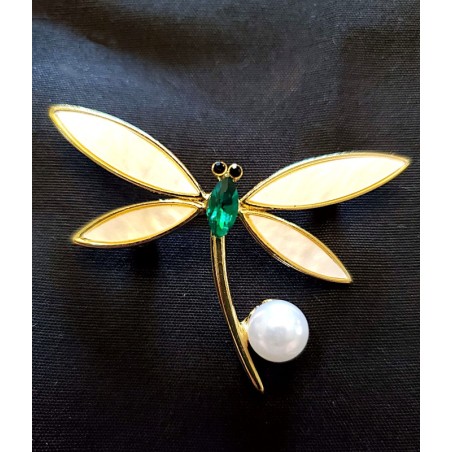 Dragonfly Brooch