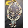 Necklace with Earrings and Tikka-2