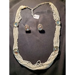 Necklace with Earrings-2