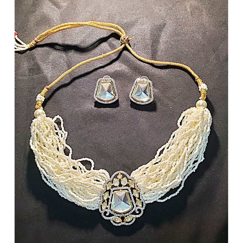 Necklace with Earrings-3