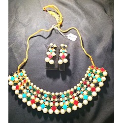 Necklace with Earrings-7