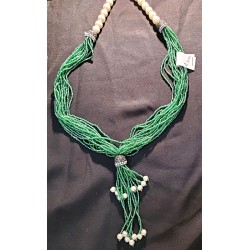 Necklace with Earrings-9