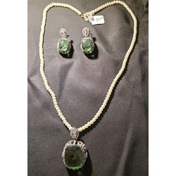 Necklace with Earrings-11