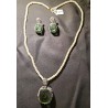 Necklace with Earrings-11