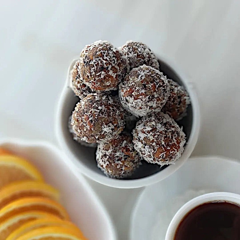 Apricot Bliss Balls