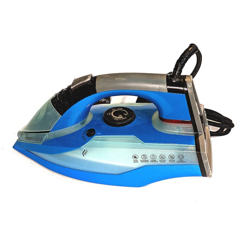 Clean Max Nano 3000 Watts Heavy Duty Clothes Iron