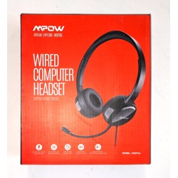 MPOW Model PA071A Wired Computer Headset With Microphone