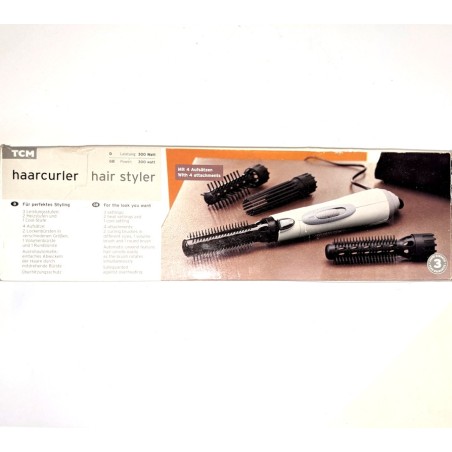 TCM Hair Curler With Multiple Attachments