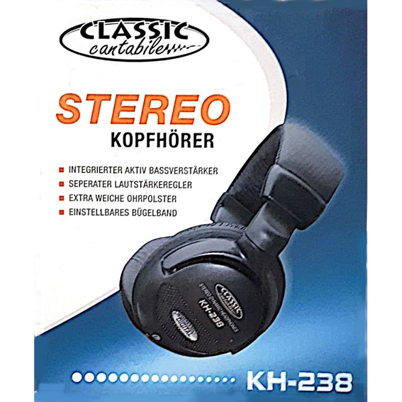 Stereo Headphones